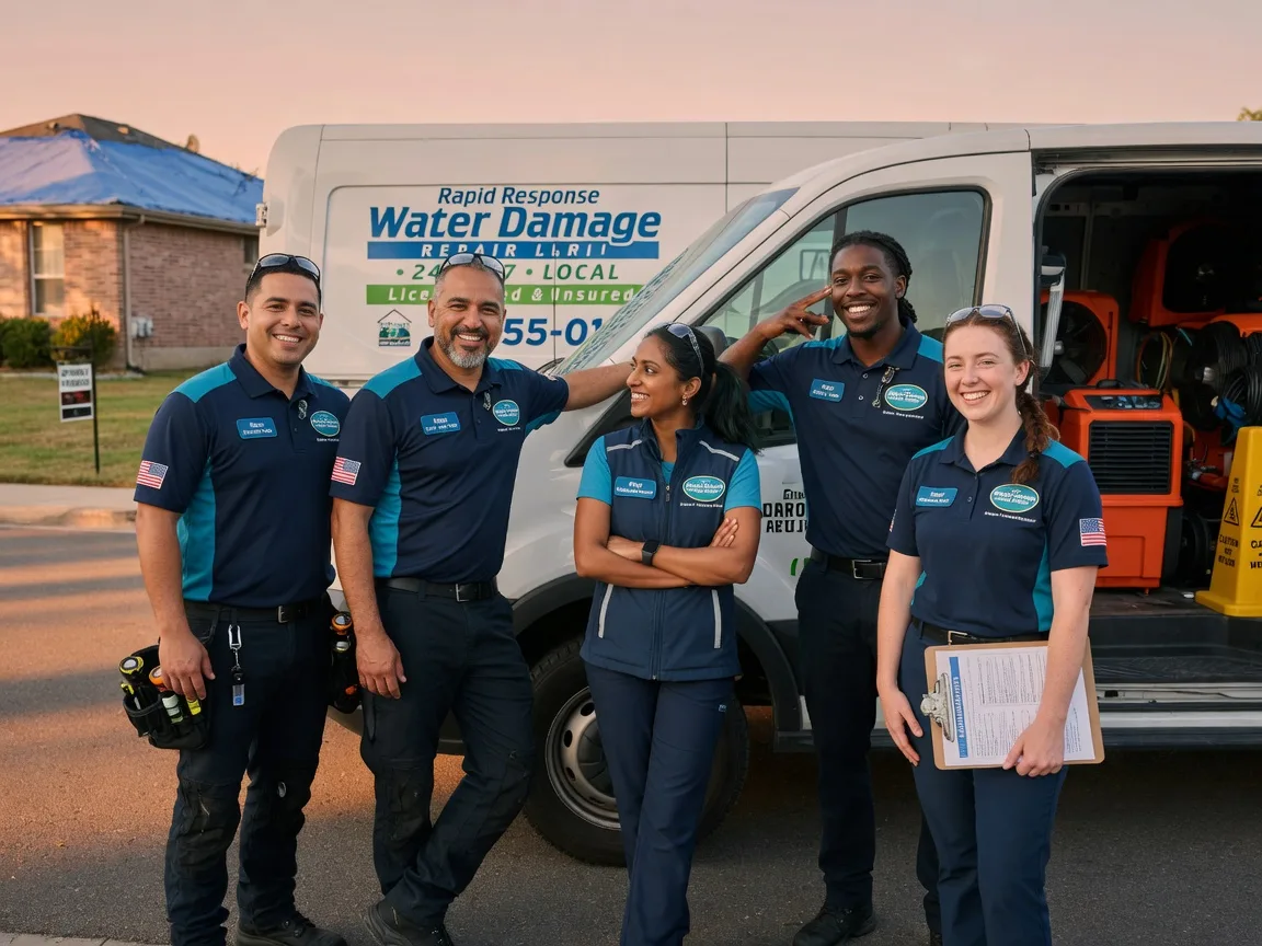 Water Damage Restoration company in Oak Run, CA
