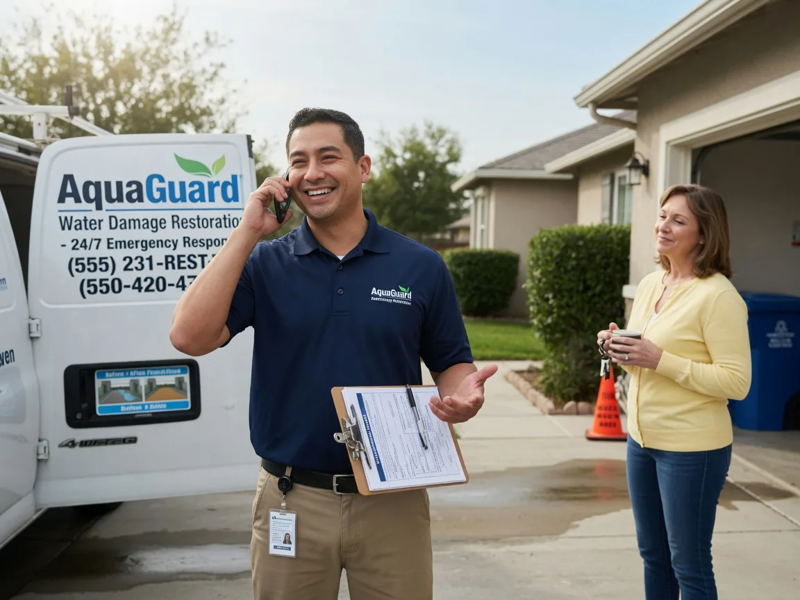 Water Damage Restoration Oak Run, CA FAQs