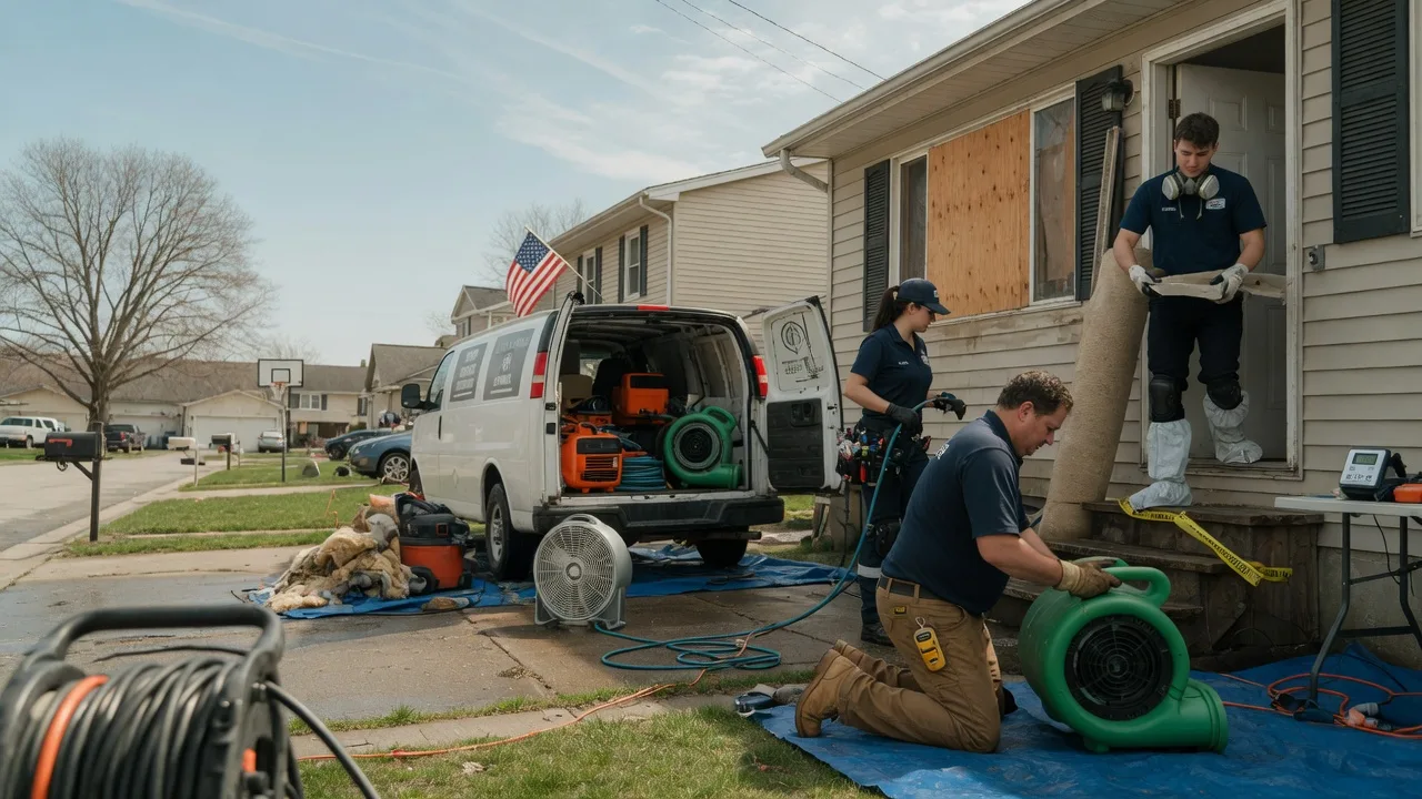 Water Damage Restoration in Oak Run, CA near me